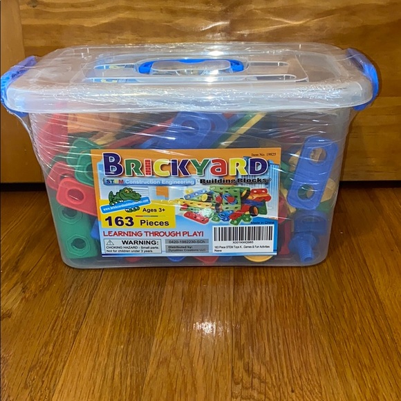 Toys | Brickyard Stem Building Blocks 163 Pcs | Poshmark